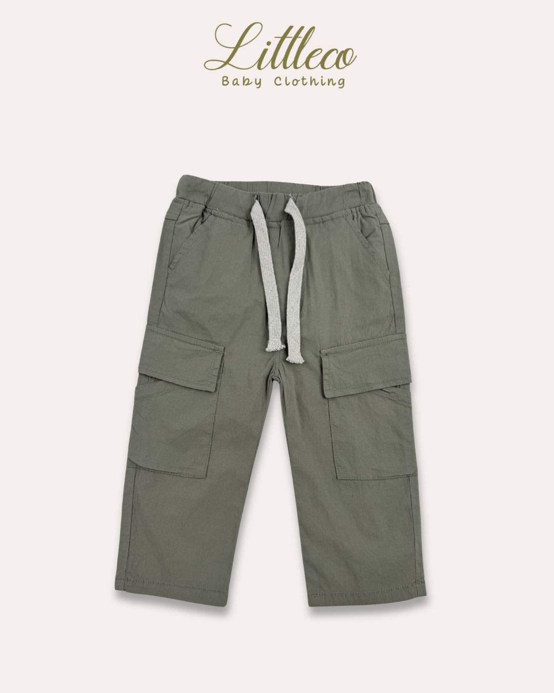 LittleCo Kids’ Classic Cargo Pants