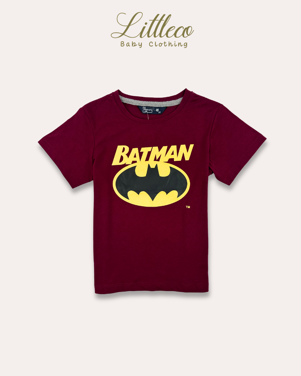 LittleCo Superhero Graphic Tee