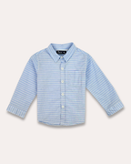 LittleCo Unisex’ Striped Long Sleeve Shirt