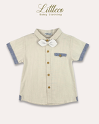 LittleCo Boys Dress Shirt