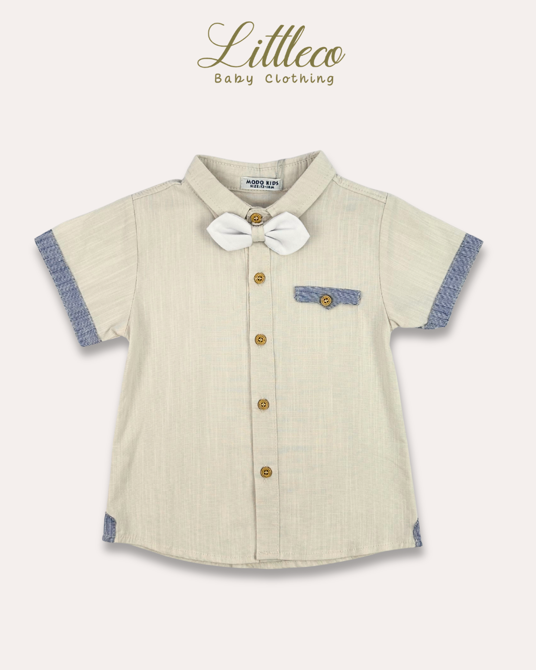 LittleCo Boys Dress Shirt