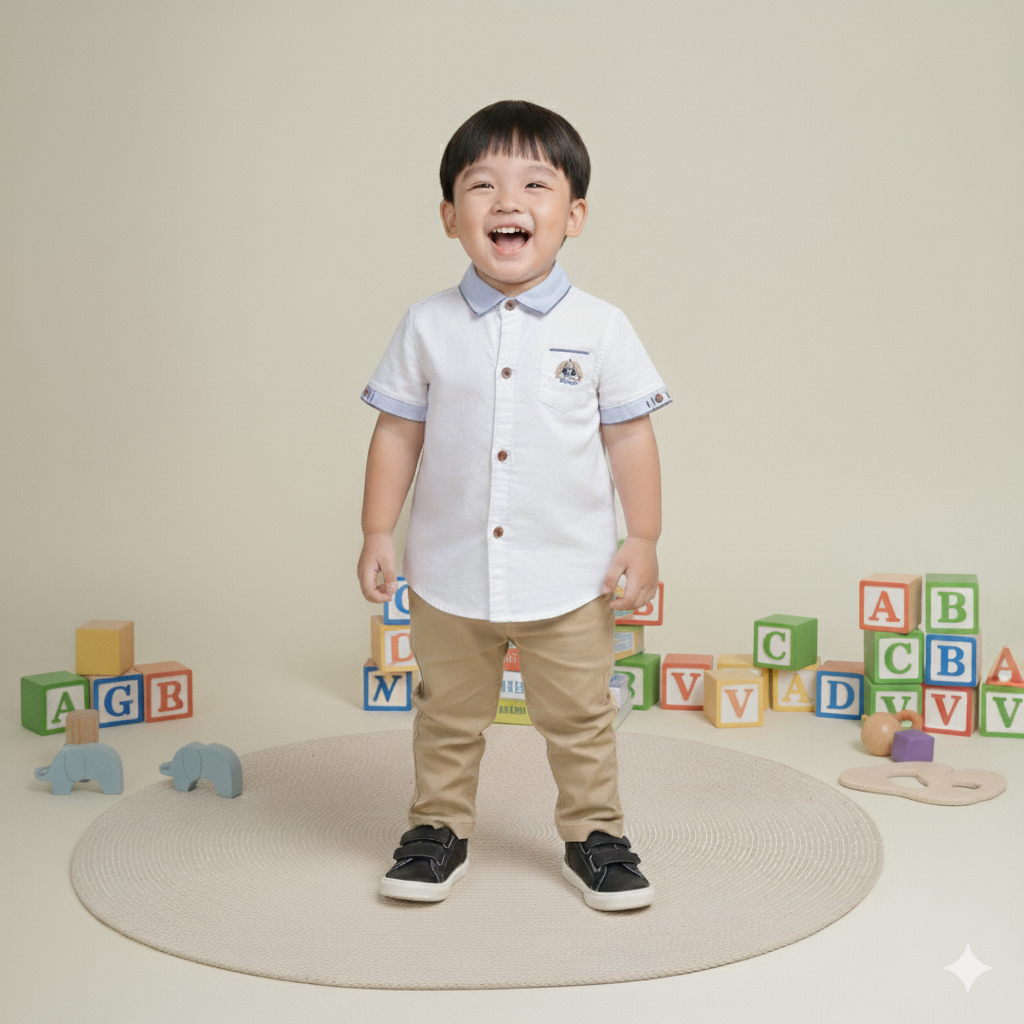 LittleCo Short Sleeve Shirt