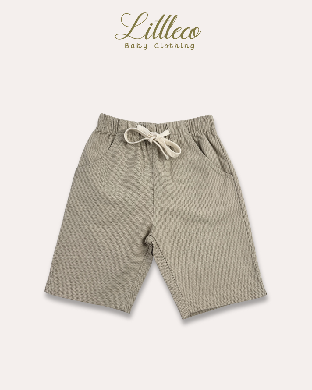 LittleCo Luxe Cotton Shorts