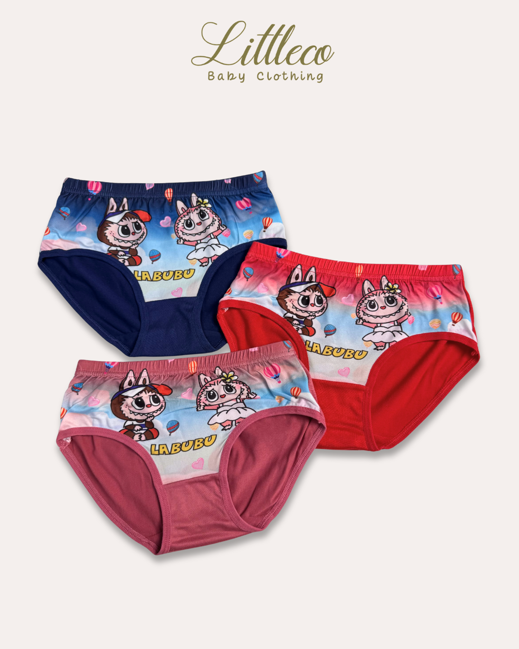 LittleCo Underwear 3-pieces Set