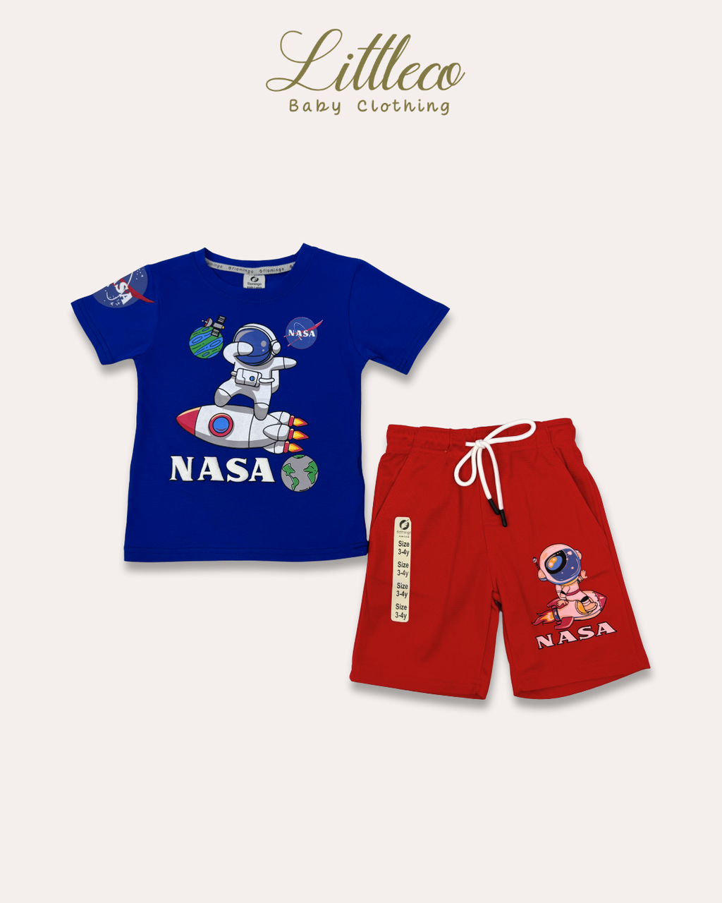 LittleCo Casual Set (NASA)