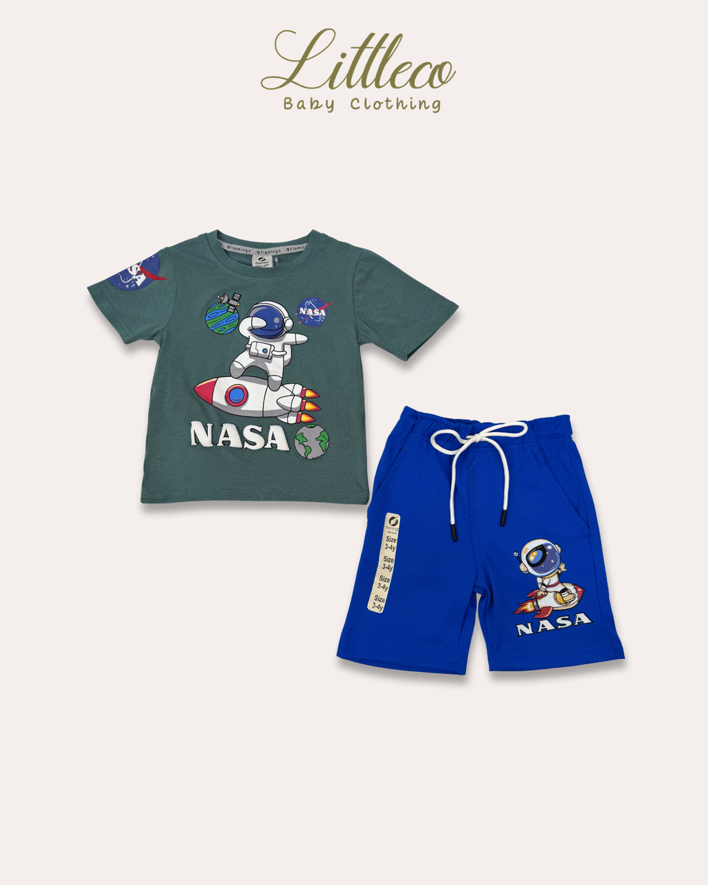 LittleCo Casual Set (NASA)