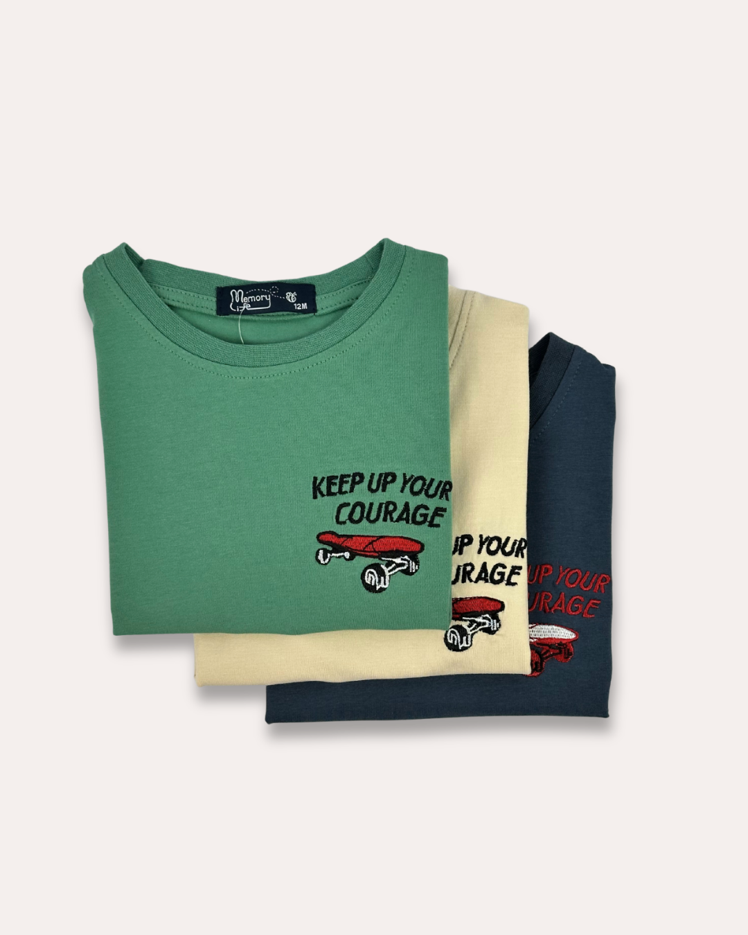 LittleCo Courage Skate Tee Collection