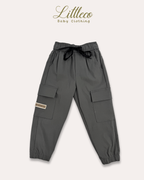 LittleCo Signature Jogger Cargo Pants