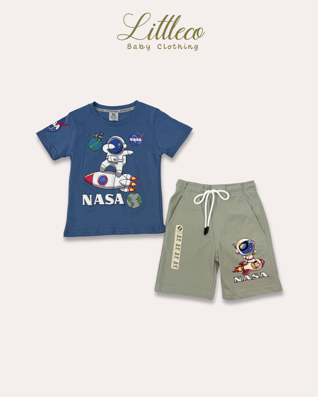 LittleCo Casual Set (NASA)