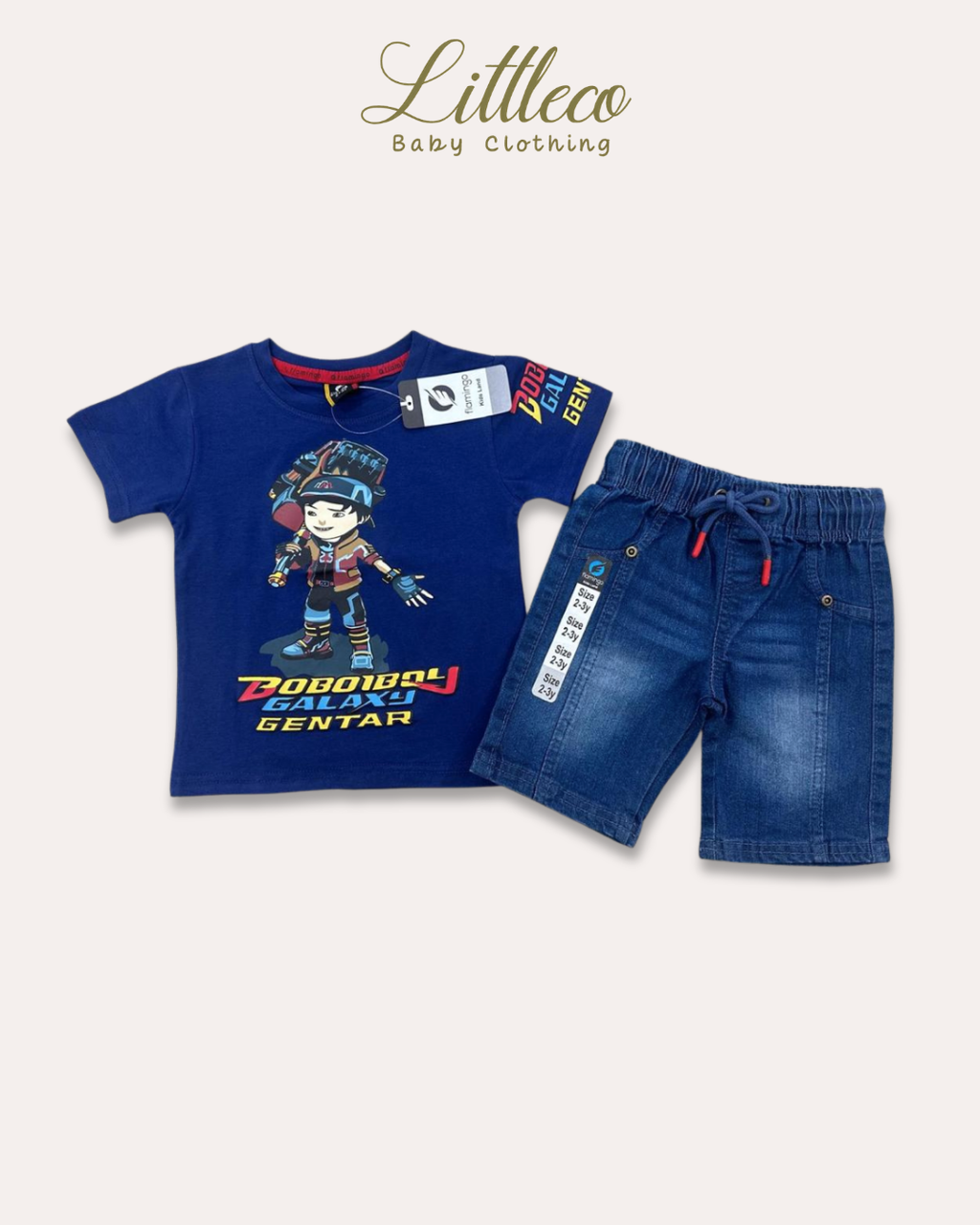 LittleCo Playday Collection (BOBOBOY)