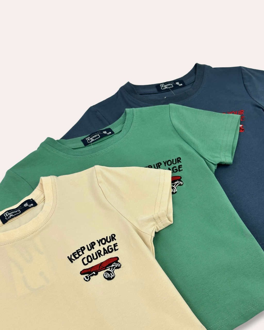LittleCo Courage Skate Tee Collection