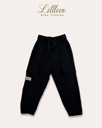 LittleCo Signature Jogger Cargo Pants
