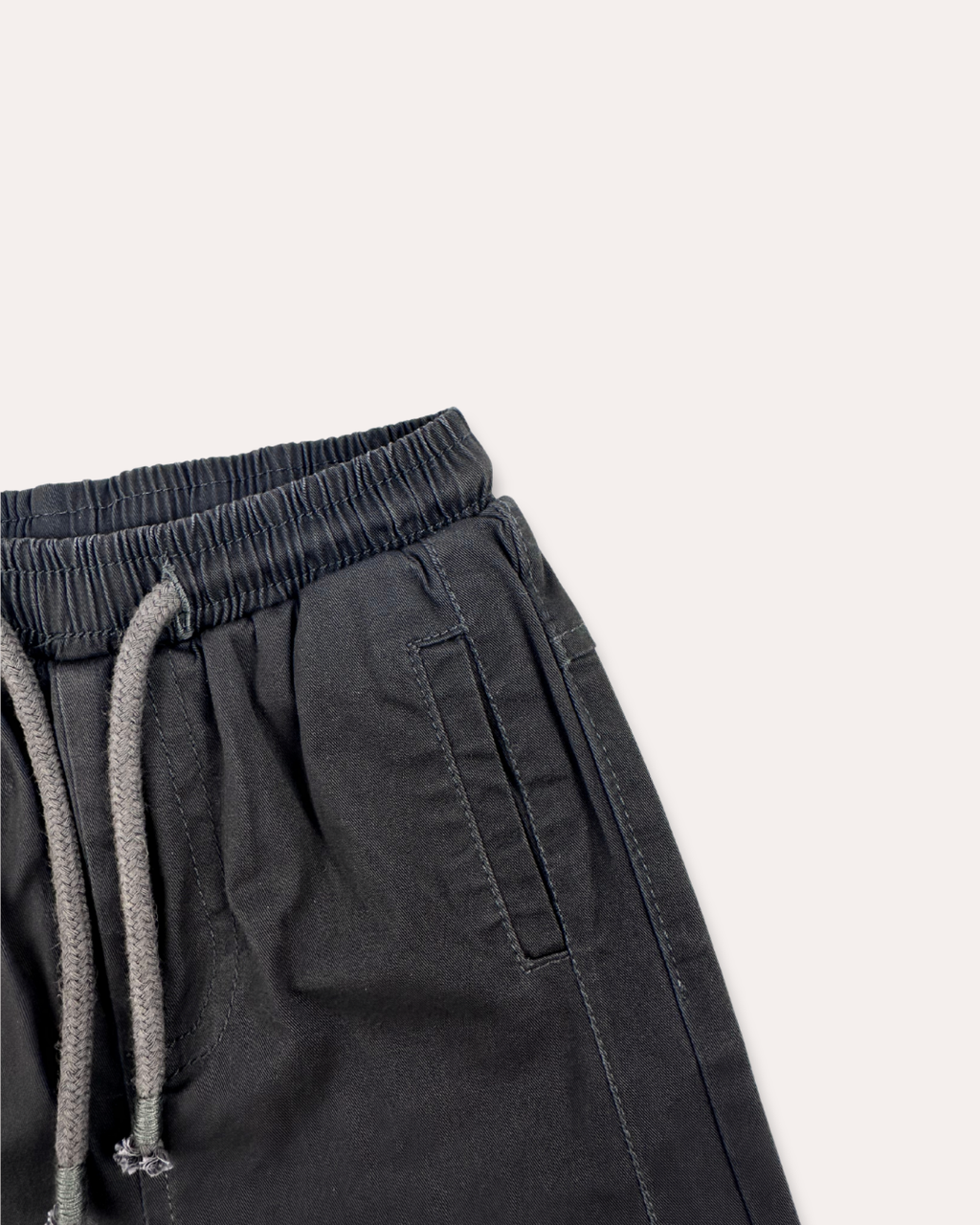 LittleCo Boys’ Drawstring Casual Shorts