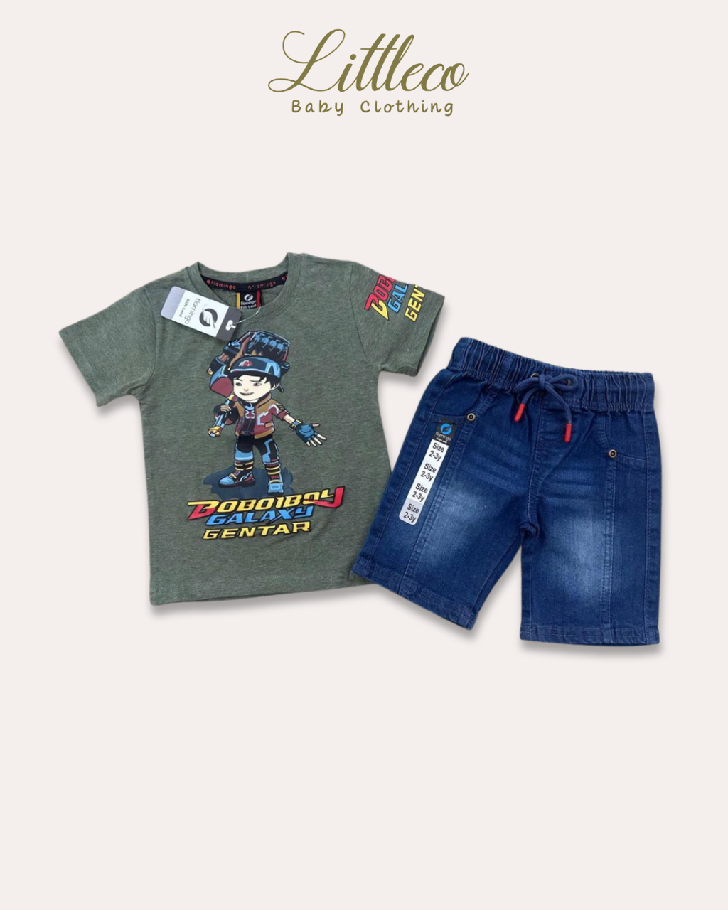 LittleCo Playday Collection (BOBOBOY)