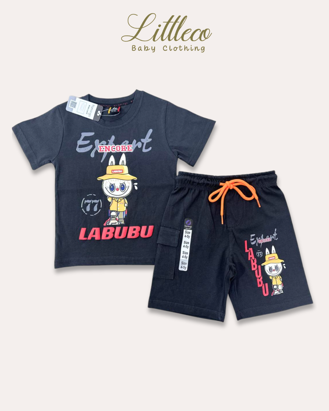 LittleCo Casual Set (LABUBU)