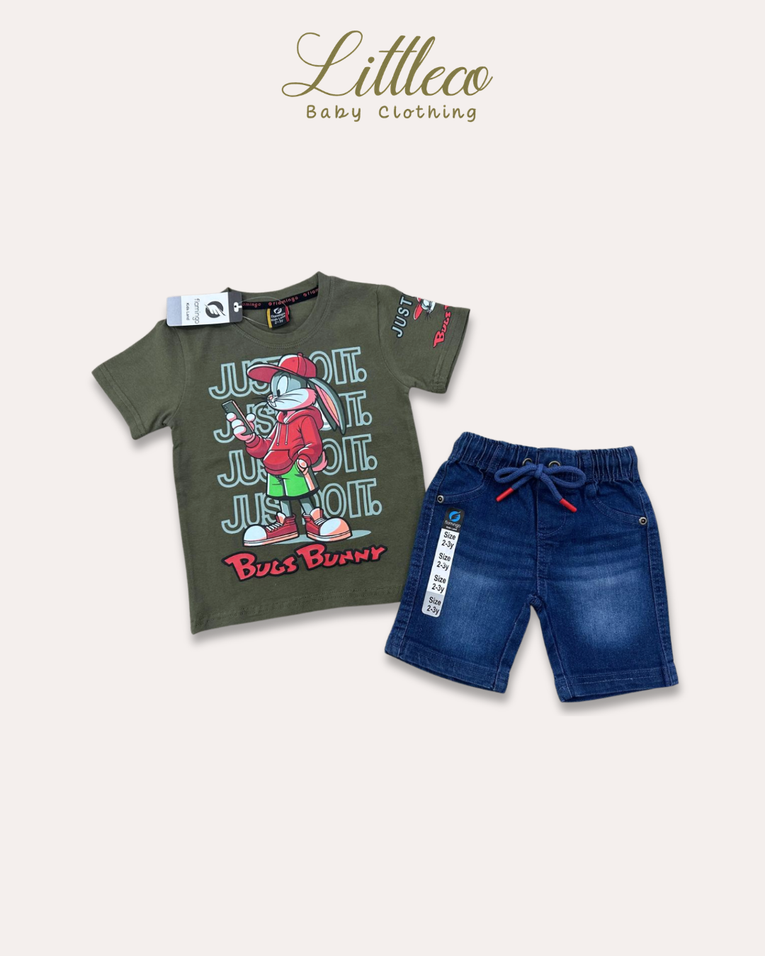 LittleCo Playday Collection (BUGS BUNNY)