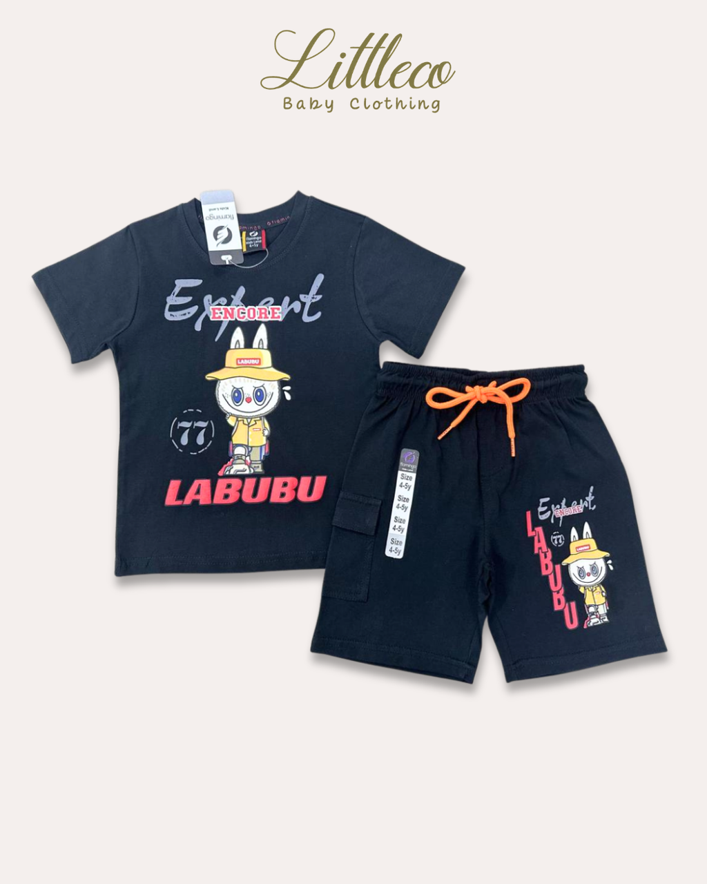 LittleCo Casual Set (LABUBU)