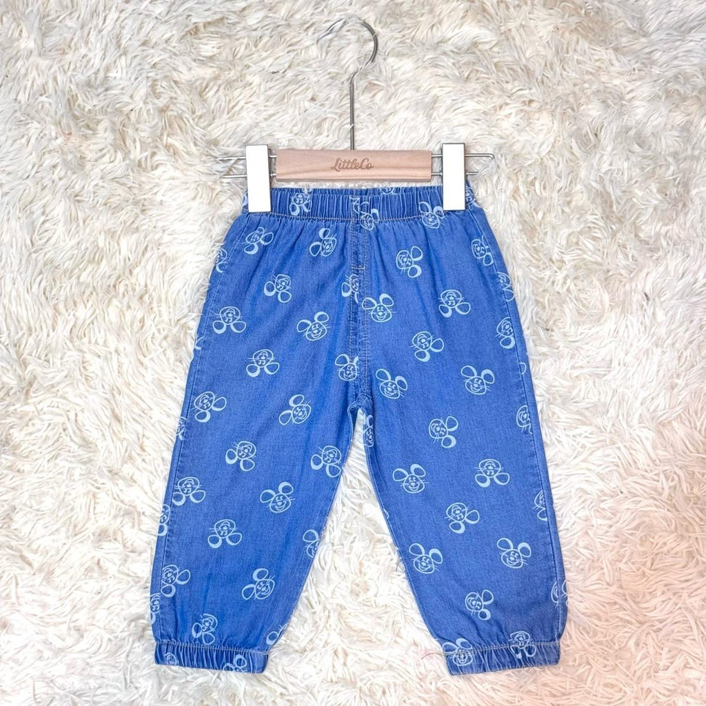 LittleCo Soft Denim Long Pant
