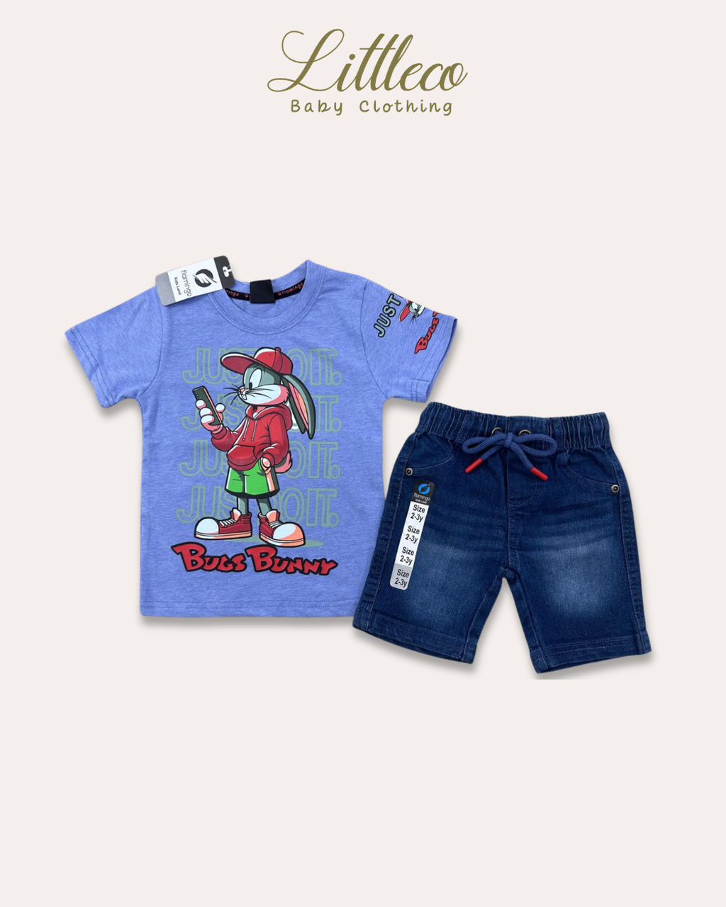 LittleCo Playday Collection (BUGS BUNNY)