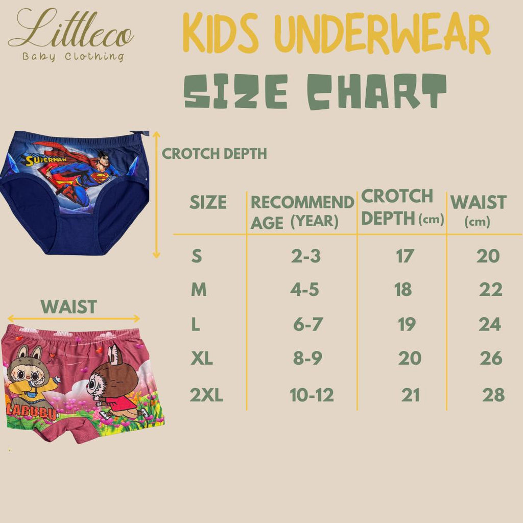 LittleCo Underwear 3-pieces Set