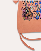 LittleCo Girls’ Tie-Hem Graphic Tee Collection