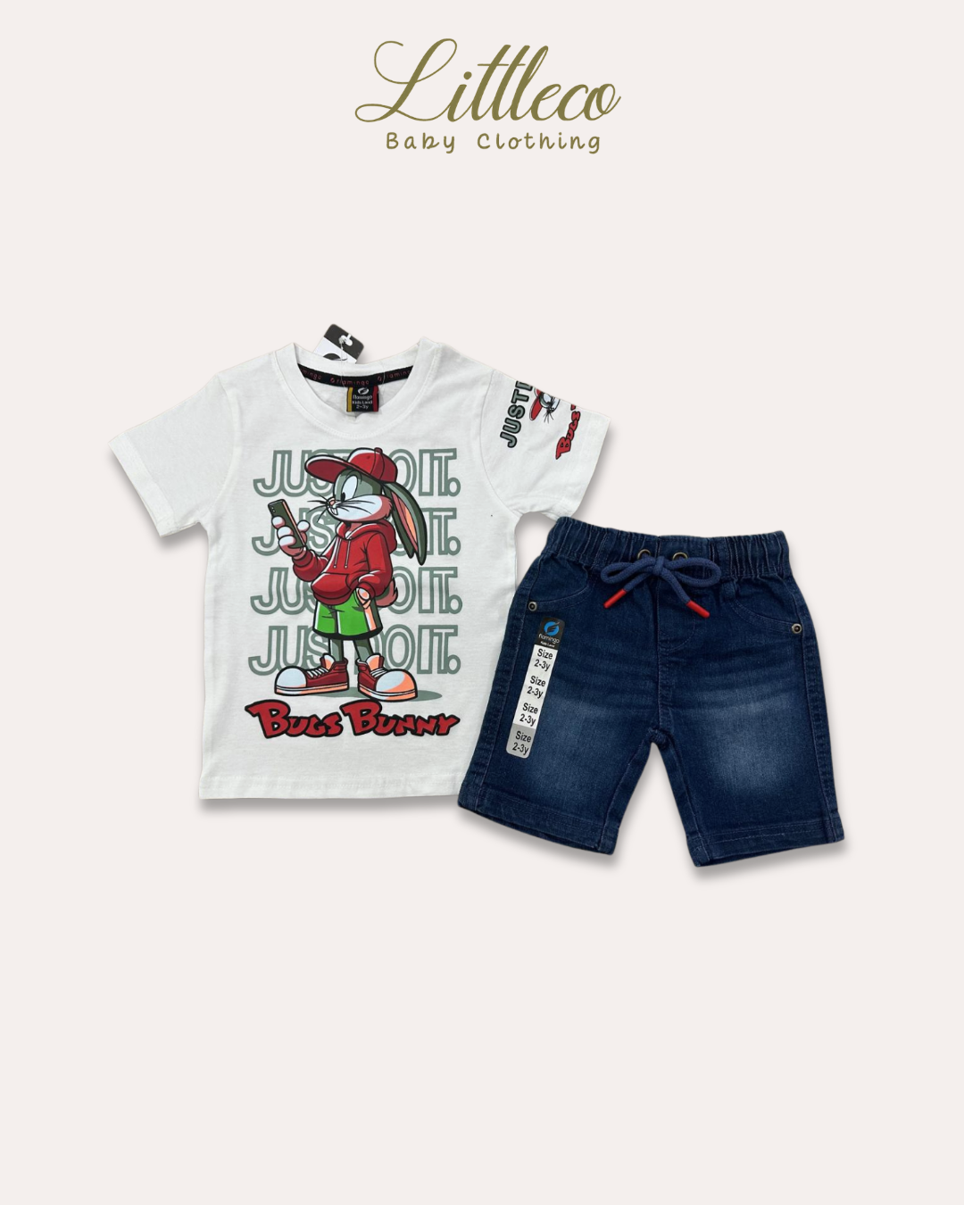 LittleCo Playday Collection (BUGS BUNNY)