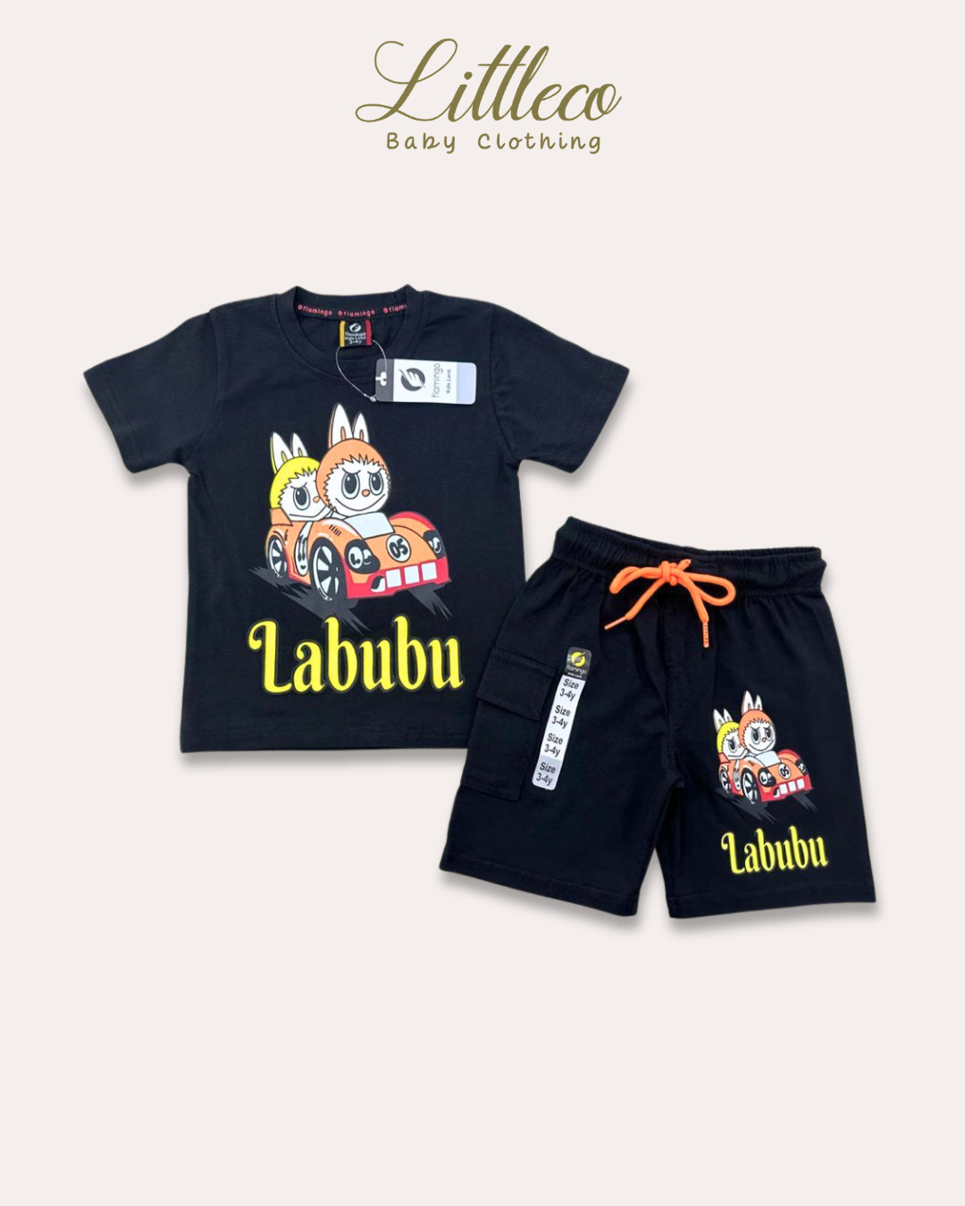 LittleCo Casual Set (LABUBU)