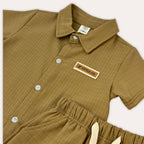 LittleCo Signature Shirt Set