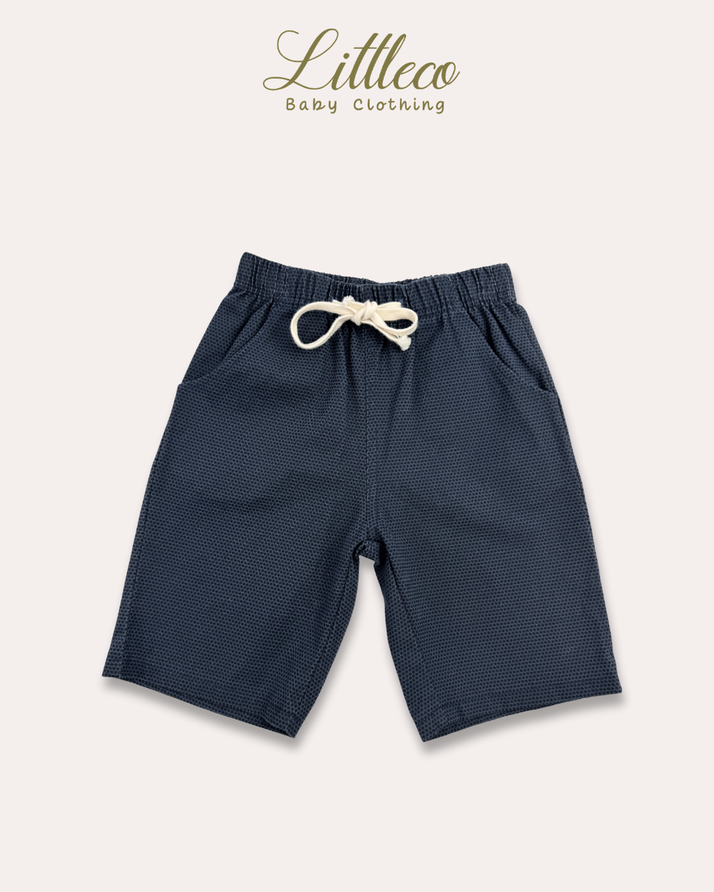 LittleCo Luxe Cotton Shorts