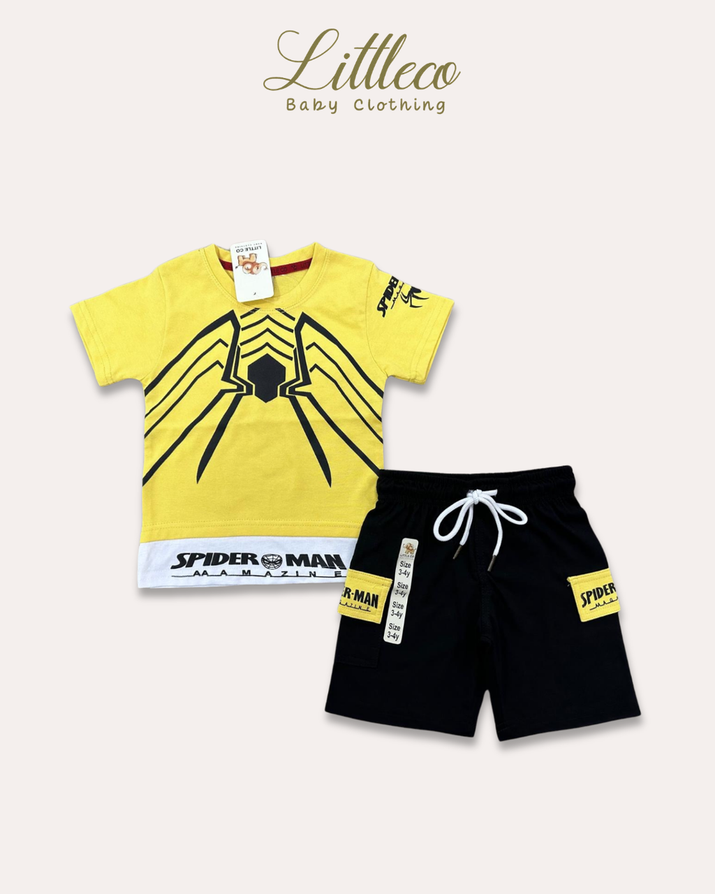 LittleCo Spider-Man Adventure Set