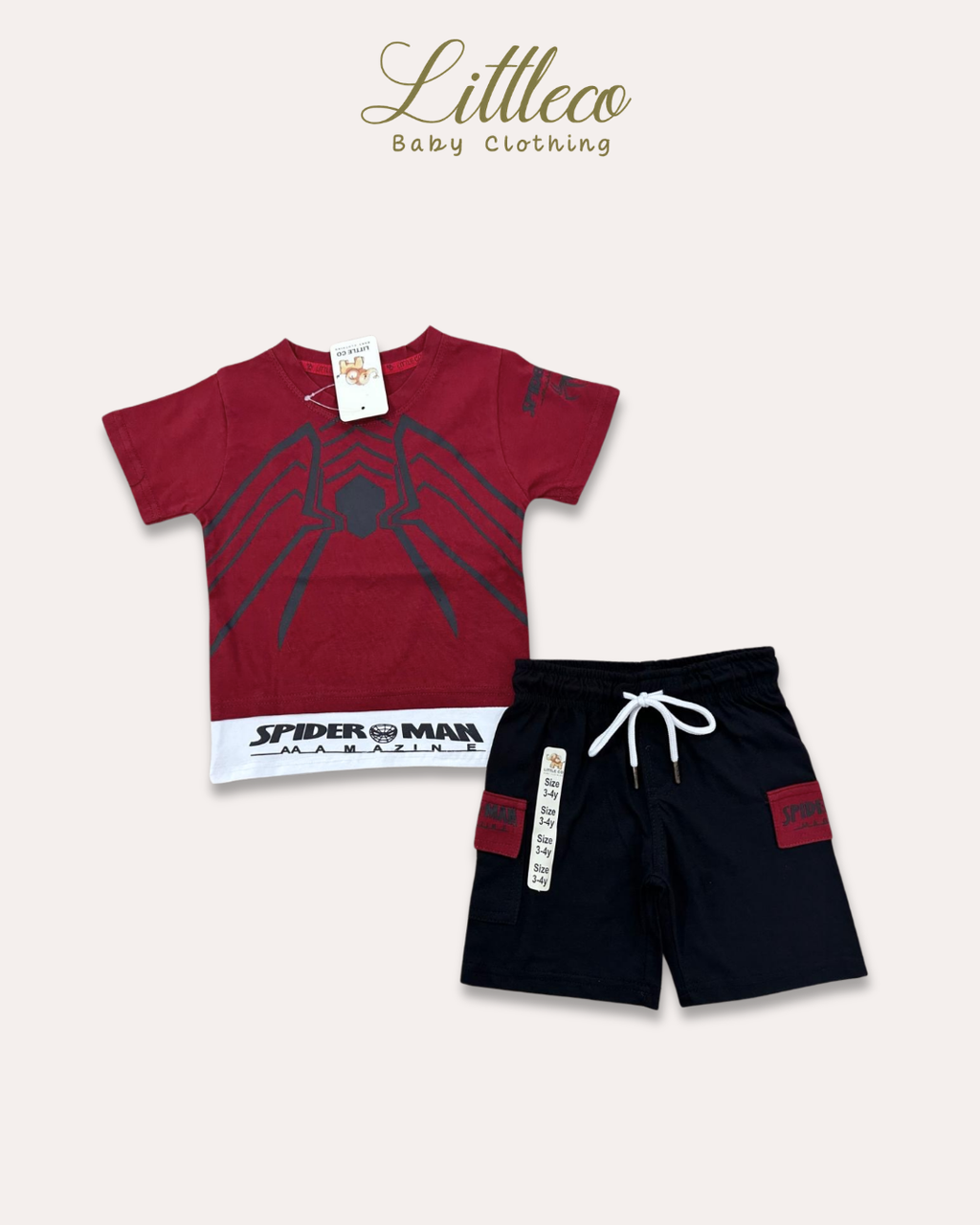 LittleCo Spider-Man Adventure Set