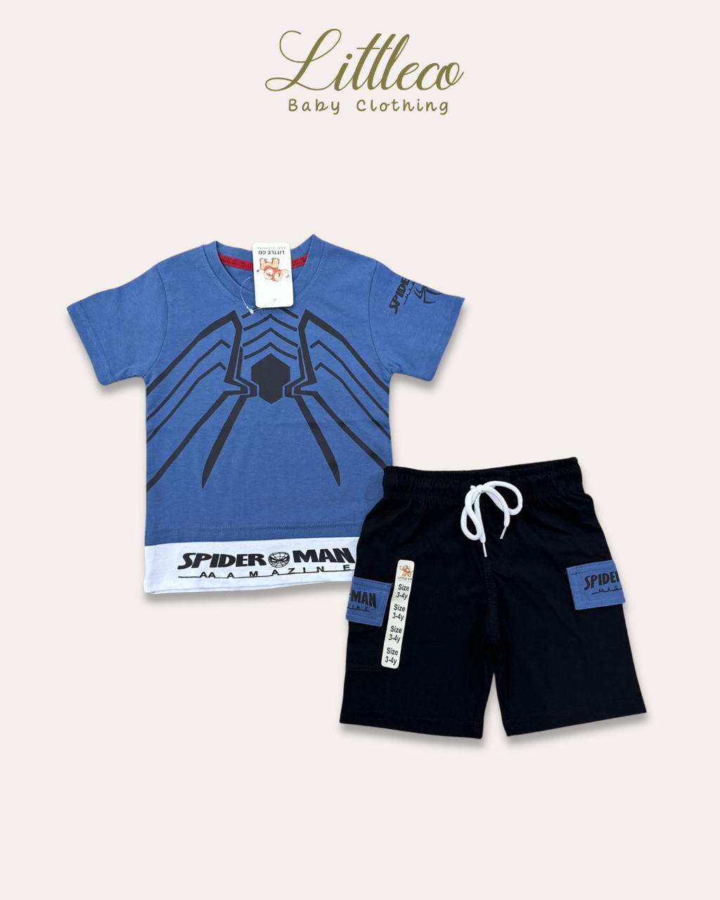 LittleCo Spider-Man Adventure Set