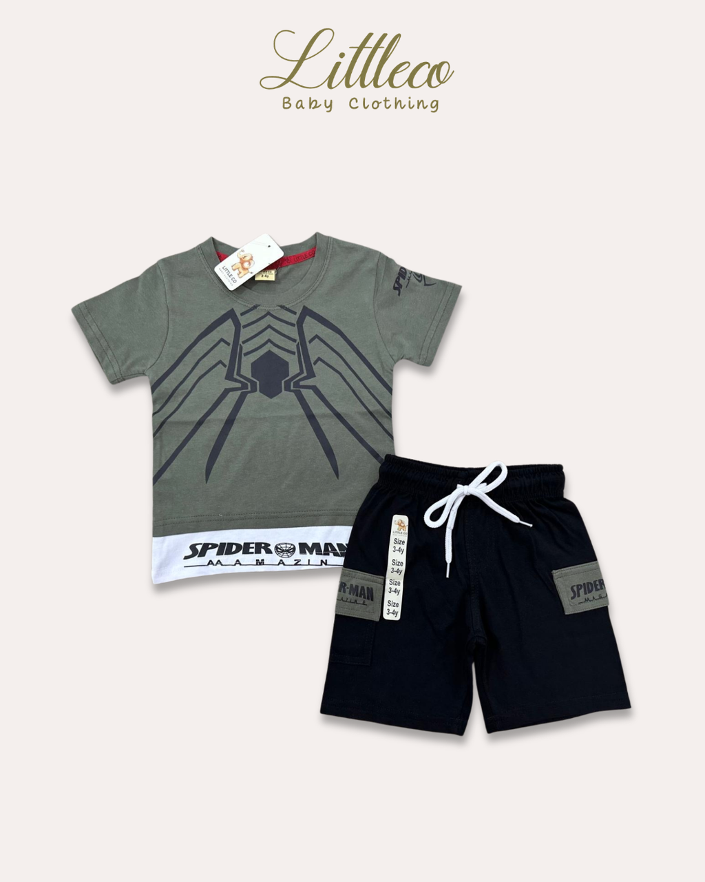 LittleCo Spider-Man Adventure Set