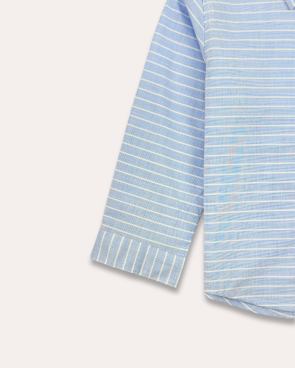 LittleCo Unisex’ Striped Long Sleeve Shirt