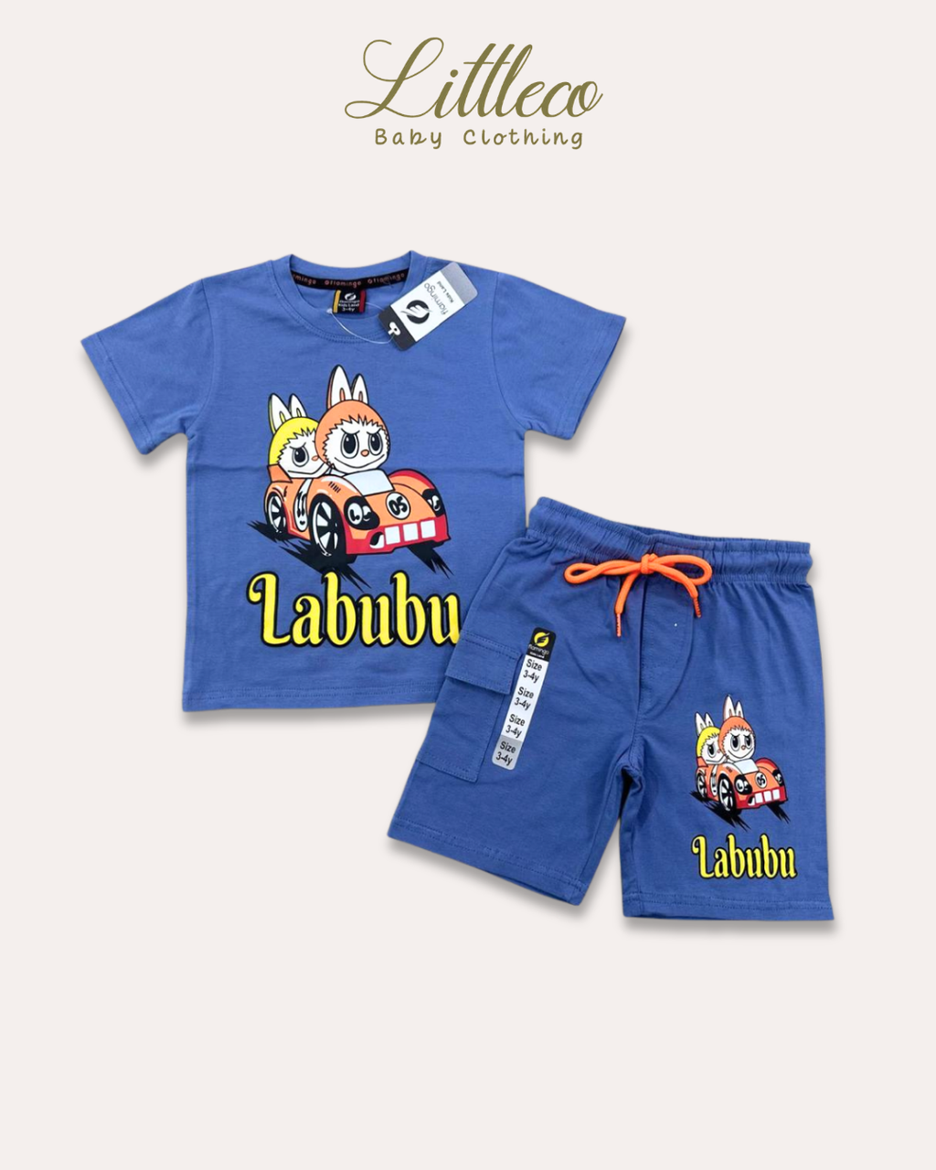 LittleCo Casual Set (LABUBU)