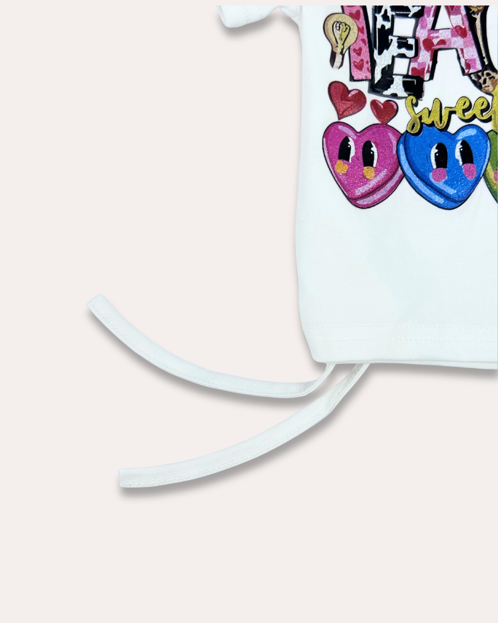 LittleCo Girls’ Tie-Hem Graphic Tee Collection