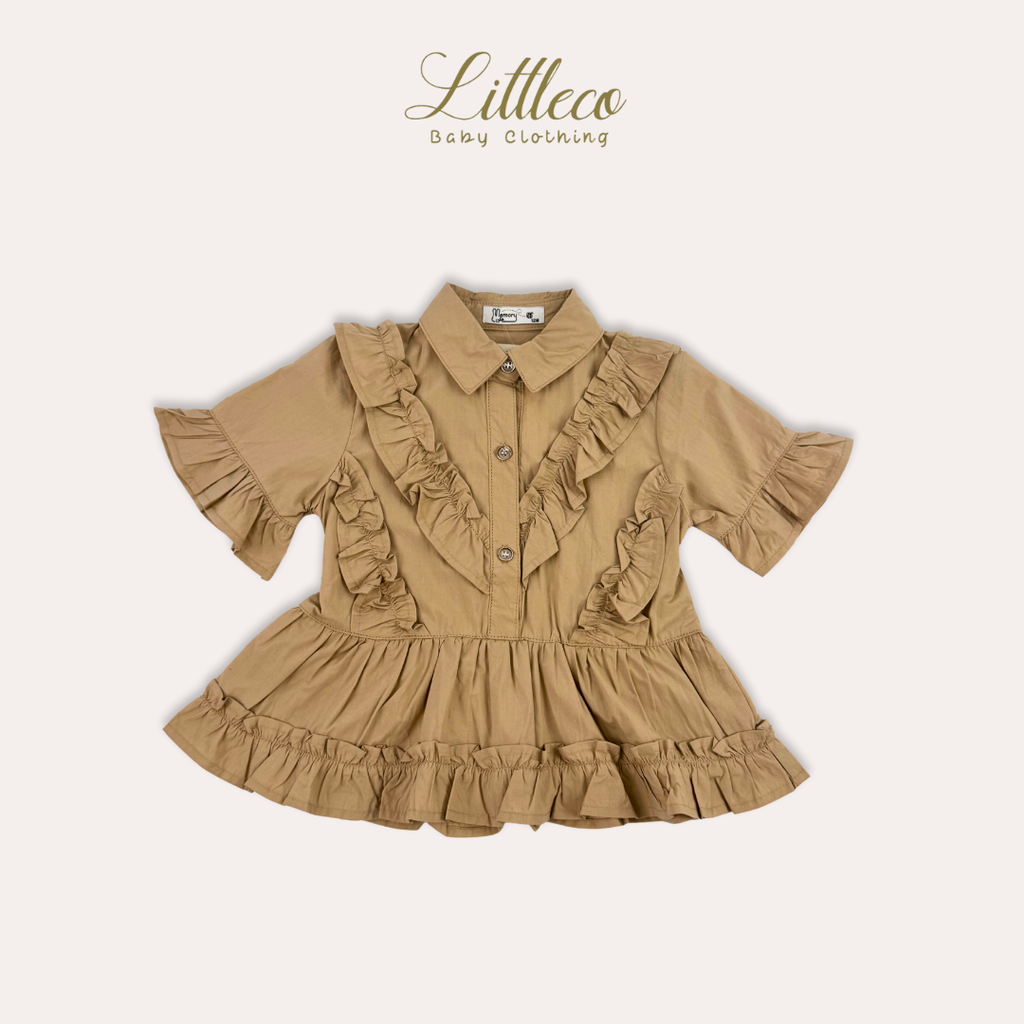 LittleCo Ruffle Baby Blouse