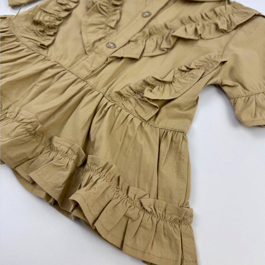 LittleCo Ruffle Baby Blouse