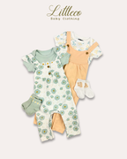 LittleCo 3-Piece Overall Set