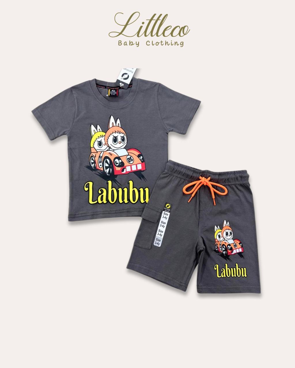 LittleCo Casual Set (LABUBU)