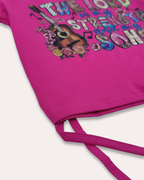 LittleCo Girls’ Tie-Hem Graphic Tee Collection