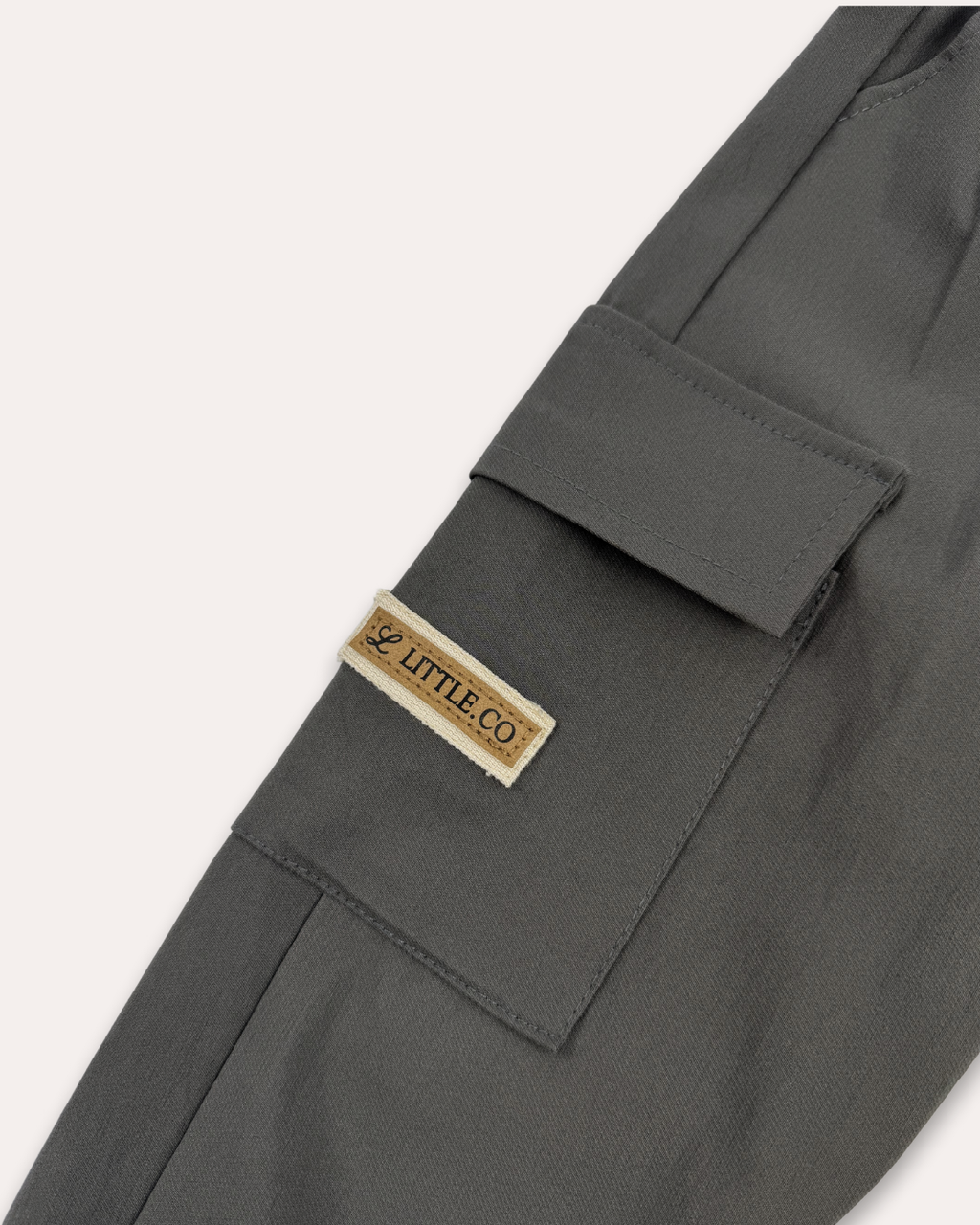 LittleCo Signature Jogger Cargo Pants