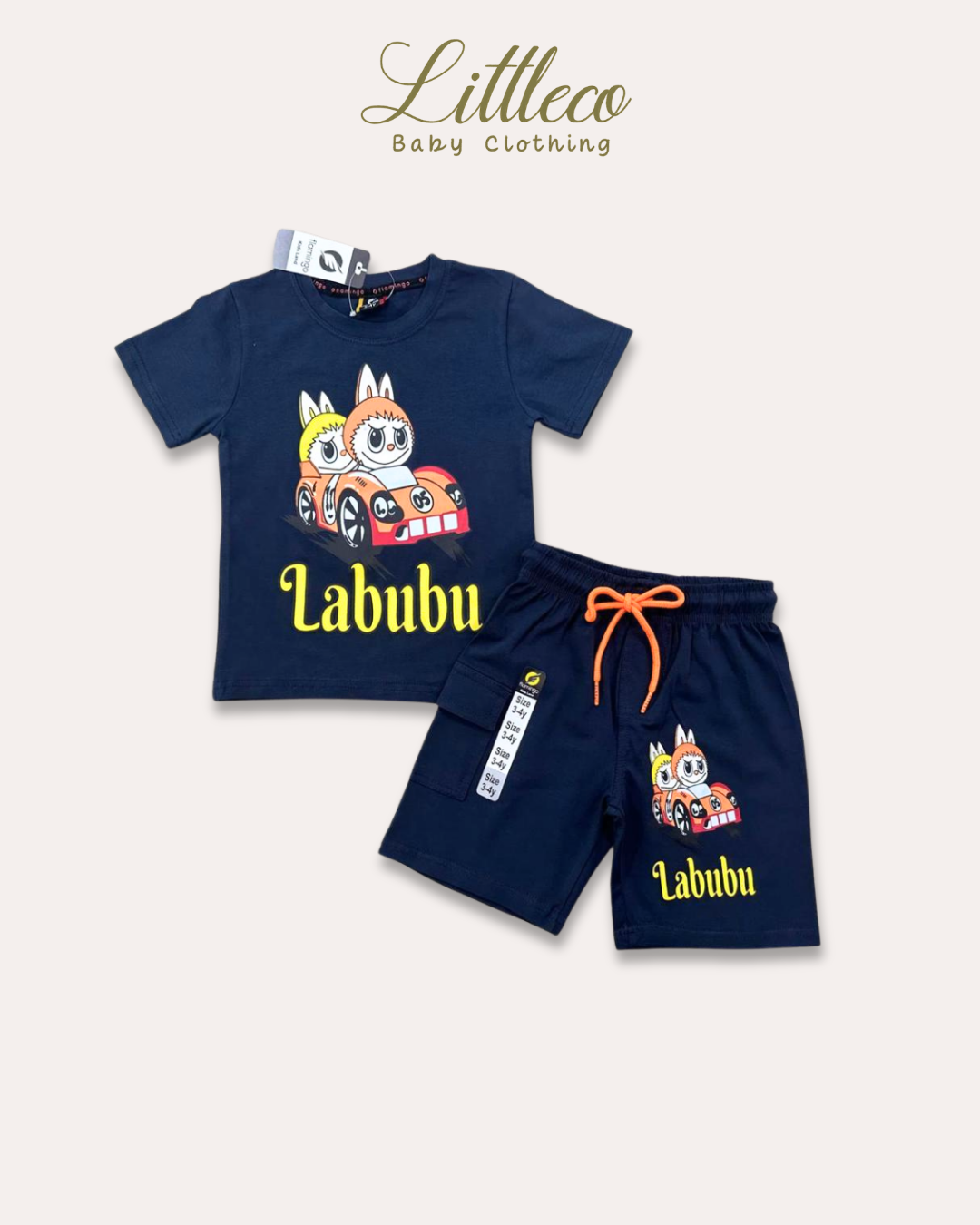 LittleCo Casual Set (LABUBU)