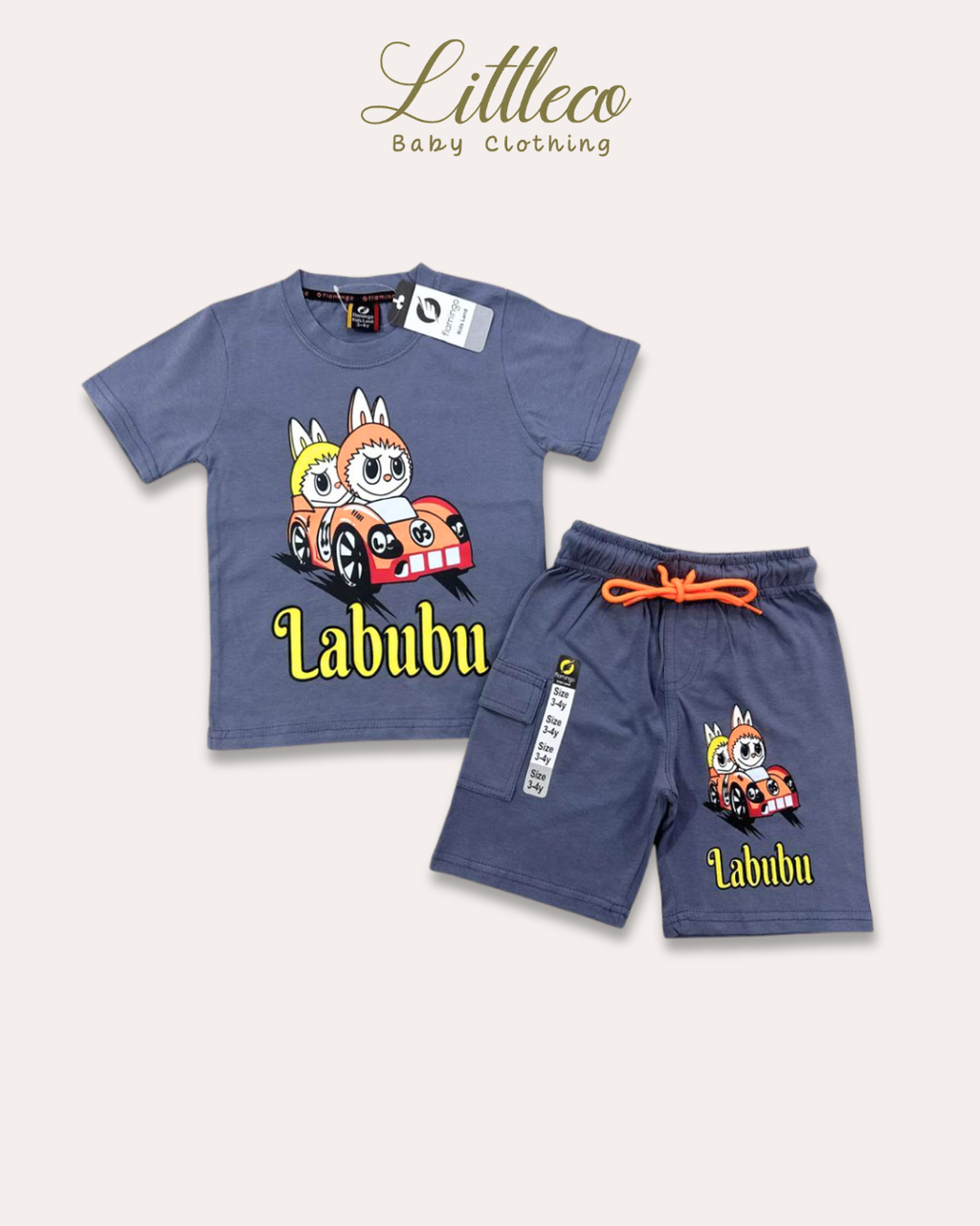 LittleCo Casual Set (LABUBU)