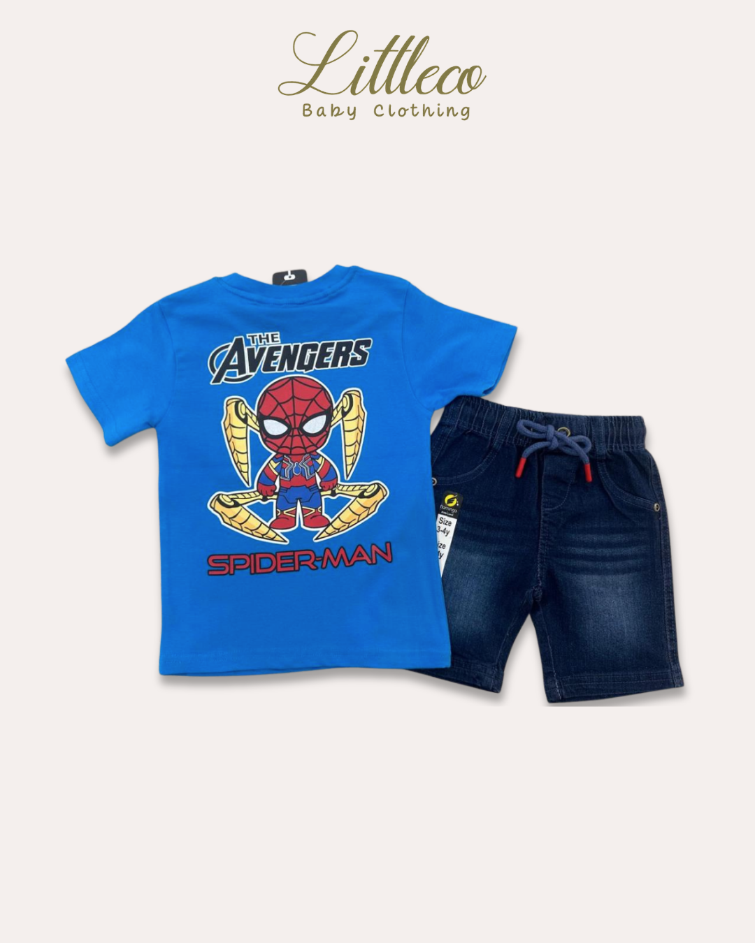 LittleCo Playday Collection (AVENGERS)