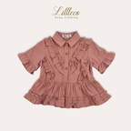 LittleCo Ruffle Baby Blouse