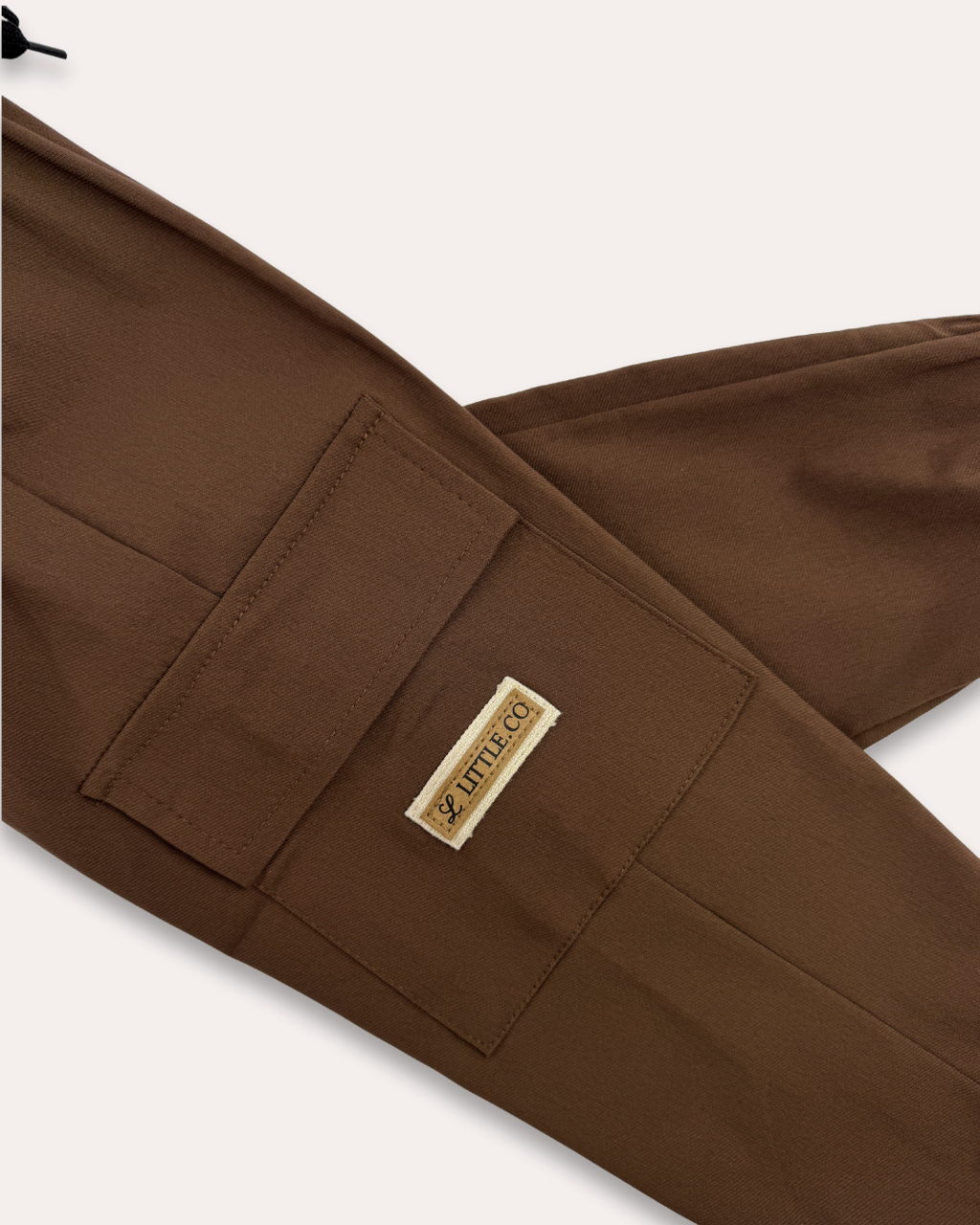 LittleCo Signature Jogger Cargo Pants