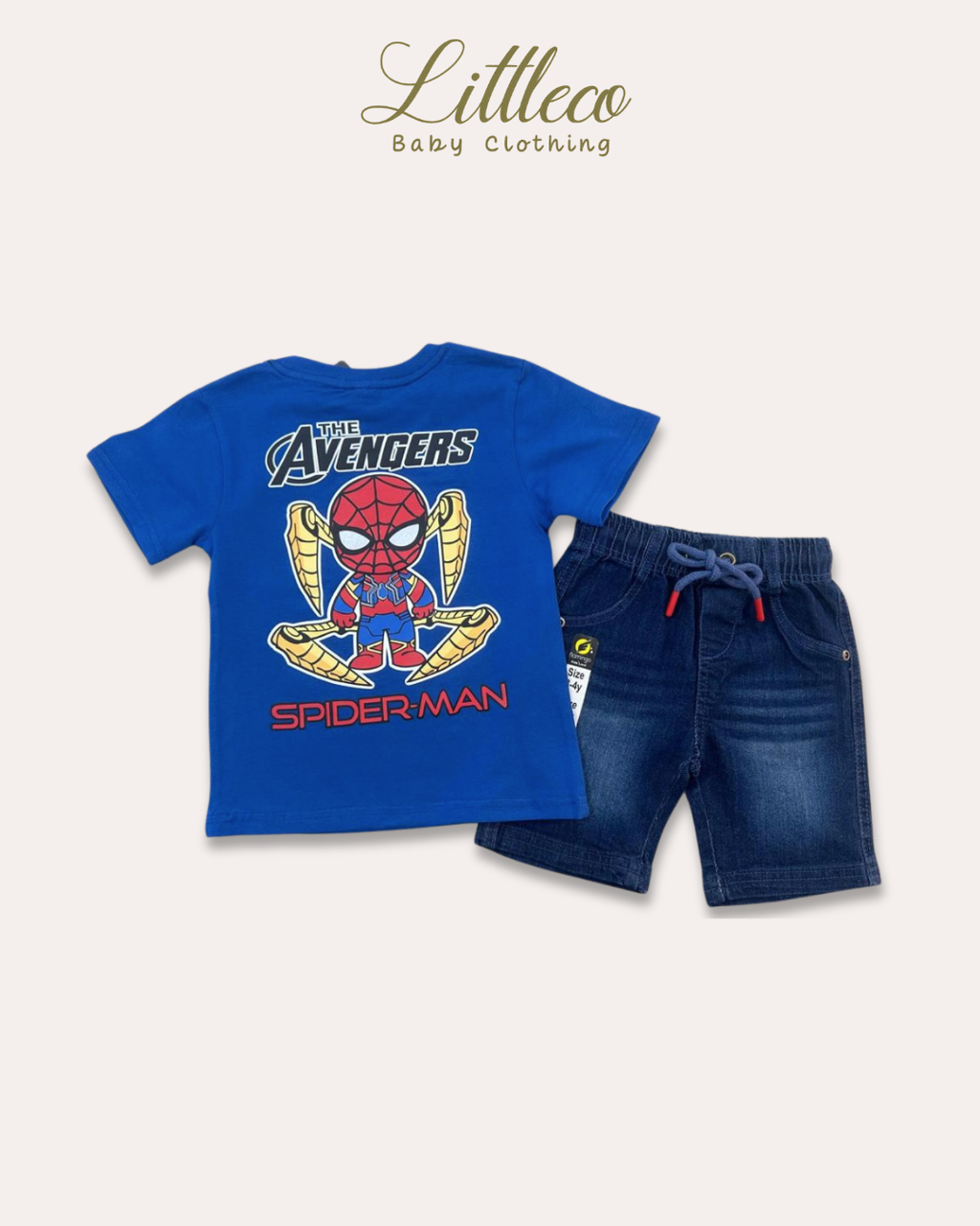 LittleCo Playday Collection (AVENGERS)