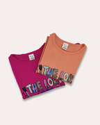 LittleCo Girls’ Tie-Hem Graphic Tee Collection