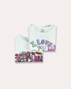 LittleCo Girls’ Tie-Hem Graphic Tee Collection